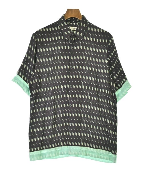 DRIES VAN NOTEN（ドリスヴァンノッテン）カジュアルシャツ 茶 サイズ:46(M位) メンズ/2200727954022