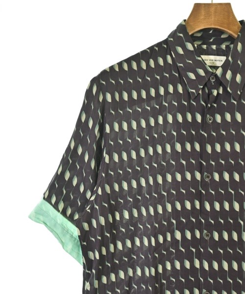 DRIES VAN NOTEN（ドリスヴァンノッテン）カジュアルシャツ 茶 サイズ:46(M位) メンズ/2200727954022
