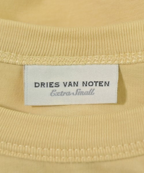 DRIES VAN NOTEN（ドリスヴァンノッテン）ノースリーブ 黄 サイズ:XS レディース/2200723921042