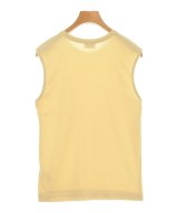 DRIES VAN NOTEN（ドリスヴァンノッテン）ノースリーブ 黄 サイズ:XS レディース/2200723921042