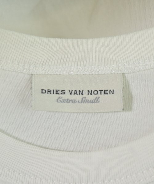 DRIES VAN NOTEN（ドリスヴァンノッテン）ノースリーブ 白 サイズ:XS レディース/2200723921059