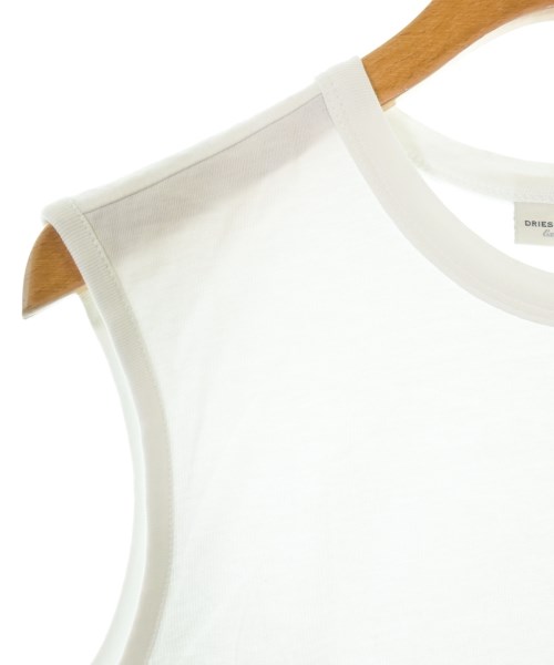 DRIES VAN NOTEN（ドリスヴァンノッテン）ノースリーブ 白 サイズ:XS レディース/2200723921059