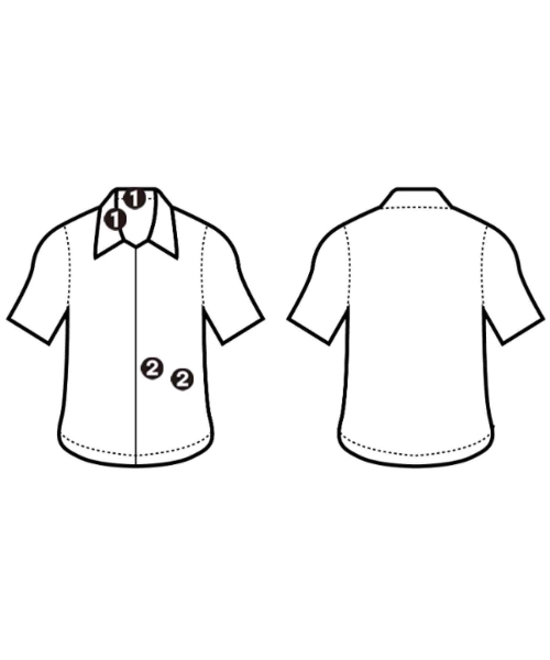 DRIES VAN NOTEN（ドリスヴァンノッテン）カジュアルシャツ 青 サイズ:46(M位) メンズ/2200728496040