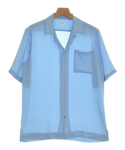 DRIES VAN NOTEN（ドリスヴァンノッテン）カジュアルシャツ 青 サイズ:46(M位) メンズ/2200728496040