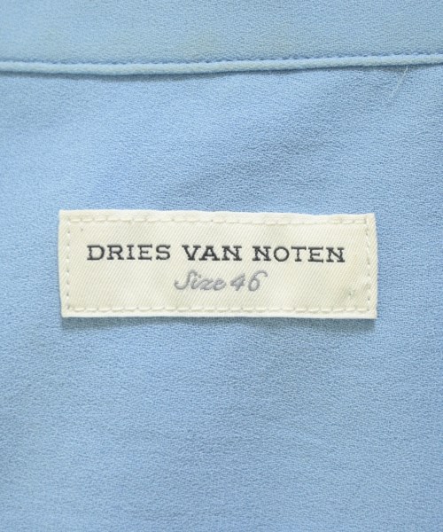 DRIES VAN NOTEN（ドリスヴァンノッテン）カジュアルシャツ 青 サイズ:46(M位) メンズ/2200728496040