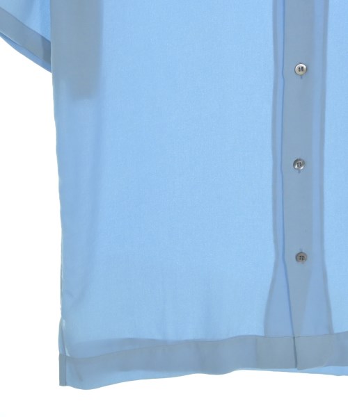 DRIES VAN NOTEN（ドリスヴァンノッテン）カジュアルシャツ 青 サイズ:46(M位) メンズ/2200728496040