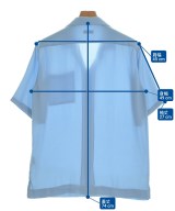 DRIES VAN NOTEN（ドリスヴァンノッテン）カジュアルシャツ 青 サイズ:46(M位) メンズ/2200728496040