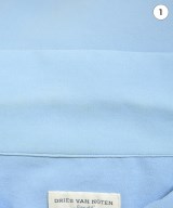 DRIES VAN NOTEN（ドリスヴァンノッテン）カジュアルシャツ 青 サイズ:46(M位) メンズ/2200728496040
