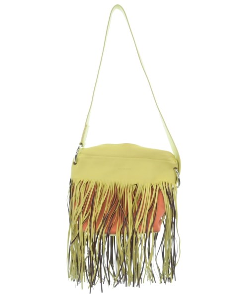 DRIES VAN NOTEN（ドリスヴァンノッテン）ショルダーバッグ 黄 サイズ:- レディース/2200728730021