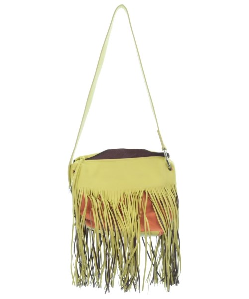 DRIES VAN NOTEN（ドリスヴァンノッテン）ショルダーバッグ 黄 サイズ:- レディース/2200728730021