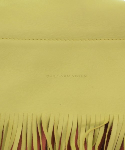 DRIES VAN NOTEN（ドリスヴァンノッテン）ショルダーバッグ 黄 サイズ:- レディース/2200728730021