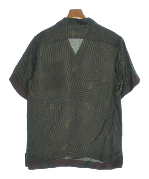 DRIES VAN NOTEN（ドリスヴァンノッテン）カジュアルシャツ カーキ サイズ:48(L位) メンズ/2200728846012