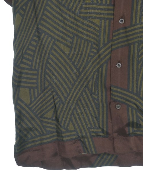 DRIES VAN NOTEN（ドリスヴァンノッテン）カジュアルシャツ カーキ サイズ:48(L位) メンズ/2200728846012