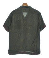 DRIES VAN NOTEN（ドリスヴァンノッテン）カジュアルシャツ カーキ サイズ:48(L位) メンズ/2200728846012