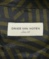 DRIES VAN NOTEN（ドリスヴァンノッテン）カジュアルシャツ カーキ サイズ:48(L位) メンズ/2200728846012
