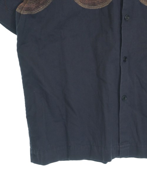 DRIES VAN NOTEN（ドリスヴァンノッテン）カジュアルシャツ 紺 サイズ:48(L位) メンズ/2200728846029