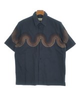 DRIES VAN NOTEN（ドリスヴァンノッテン）カジュアルシャツ 紺 サイズ:48(L位) メンズ/2200728846029