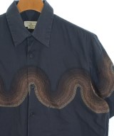 DRIES VAN NOTEN（ドリスヴァンノッテン）カジュアルシャツ 紺 サイズ:48(L位) メンズ/2200728846029