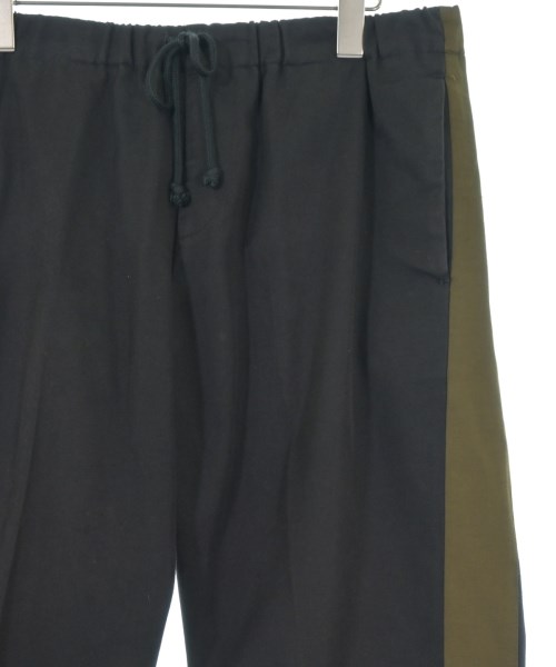 DRIES VAN NOTEN（ドリスヴァンノッテン）スラックス 黒 サイズ:48(L位) メンズ/2200728846067