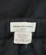 DRIES VAN NOTEN（ドリスヴァンノッテン）スラックス 黒 サイズ:48(L位) メンズ/2200728846067