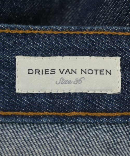 DRIES VAN NOTEN（ドリスヴァンノッテン）デニムパンツ 紺 サイズ:36(XS位) レディース/2200728942097