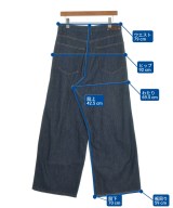 DRIES VAN NOTEN（ドリスヴァンノッテン）デニムパンツ 紺 サイズ:36(XS位) レディース/2200728942097