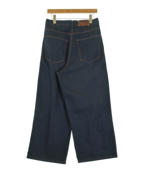 DRIES VAN NOTEN（ドリスヴァンノッテン）デニムパンツ 紺 サイズ:36(XS位) レディース/2200729001168