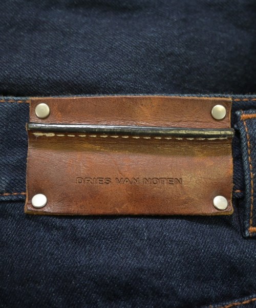 DRIES VAN NOTEN（ドリスヴァンノッテン）デニムパンツ 紺 サイズ:36(XS位) レディース/2200729001168