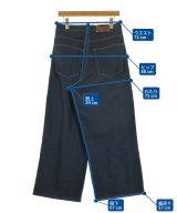 DRIES VAN NOTEN（ドリスヴァンノッテン）デニムパンツ 紺 サイズ:36(XS位) レディース/2200729001168