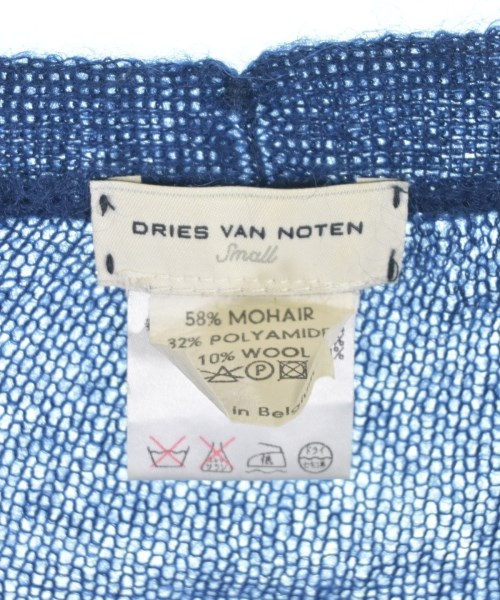 DRIES VAN NOTEN（ドリスヴァンノッテン）カーディガン 青 サイズ:S レディース/2200729098052