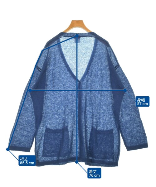 DRIES VAN NOTEN（ドリスヴァンノッテン）カーディガン 青 サイズ:S レディース/2200729098052