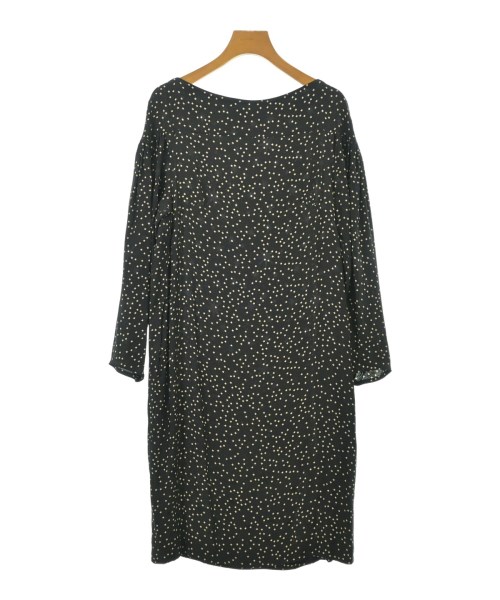 DRIES VAN NOTEN(ドリスヴァンノッテン)ワンピース 黒 サイズ:36(XS位)/2200677854076