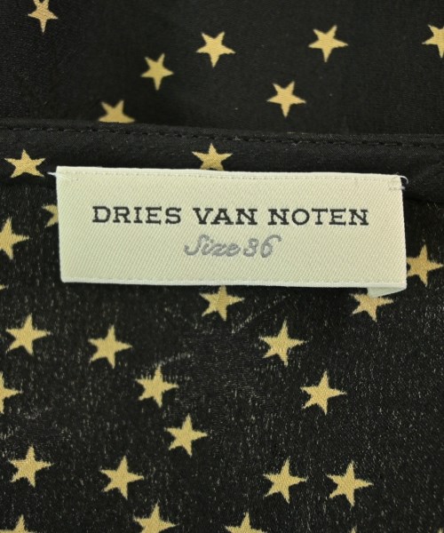 DRIES VAN NOTEN（ドリスヴァンノッテン）ワンピース 黒 サイズ:36(XS位) レディース/2200677854076