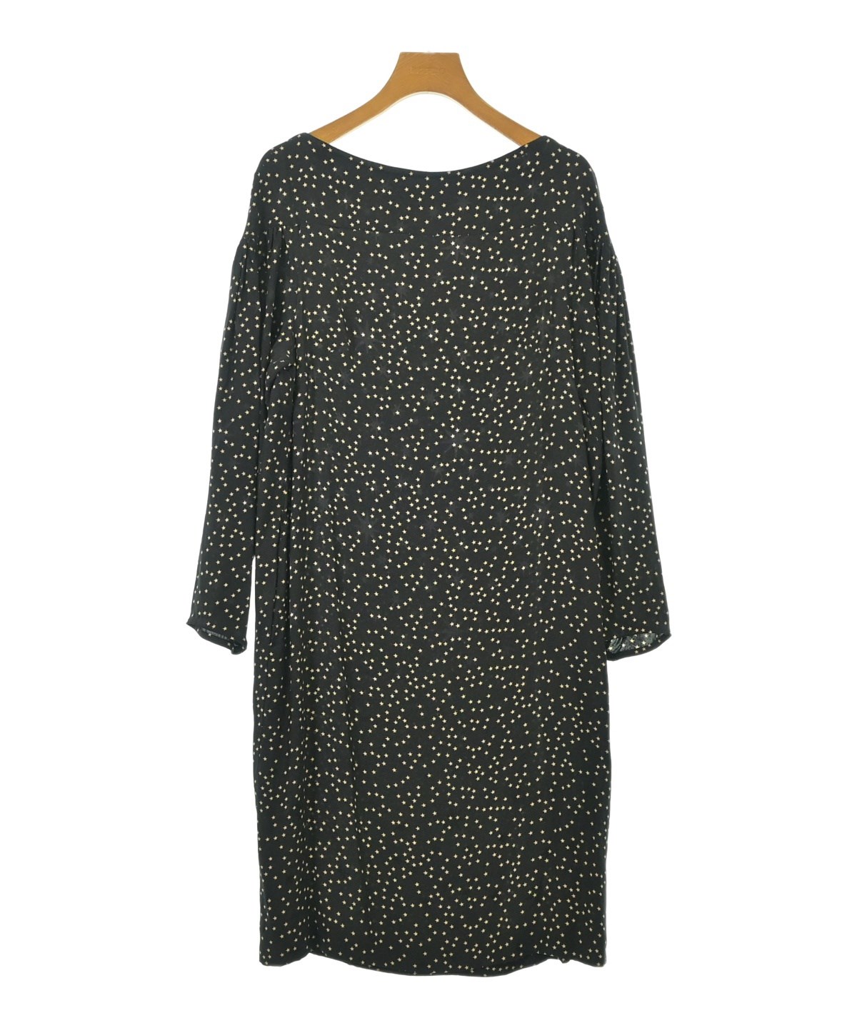 DRIES VAN NOTEN（ドリスヴァンノッテン）ワンピース 黒 サイズ:36(XS