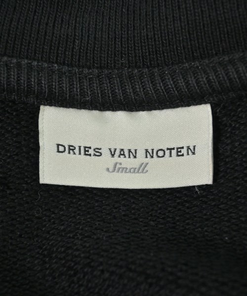 DRIES VAN NOTEN（ドリスヴァンノッテン）スウェット 黒 サイズ:S レディース/2200682410069