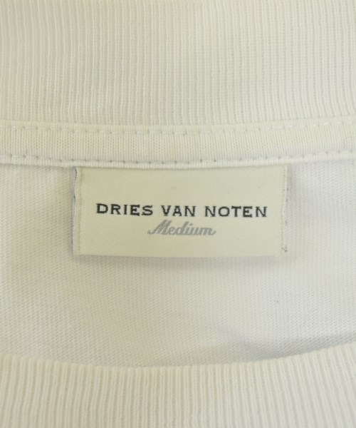 DRIES VAN NOTEN（ドリスヴァンノッテン）Tシャツ・カットソー 白 サイズ:M メンズ/2200682827010