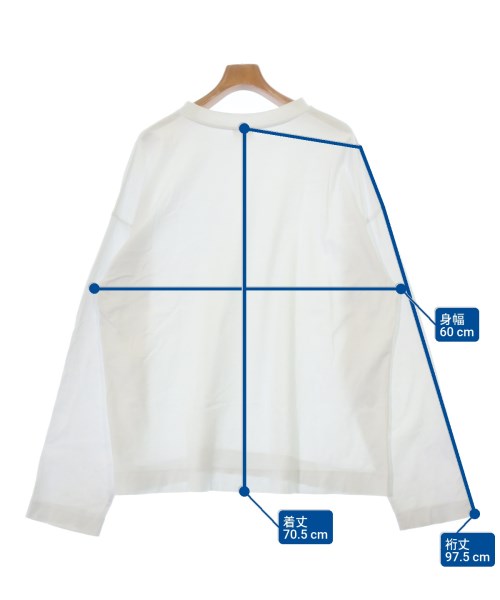DRIES VAN NOTEN（ドリスヴァンノッテン）Tシャツ・カットソー 白 サイズ:M メンズ/2200682827010