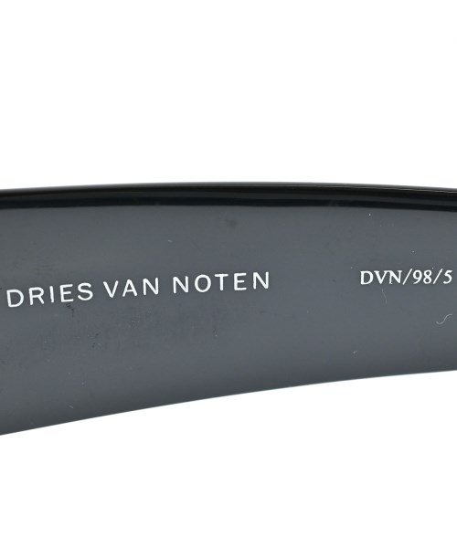 DRIES VAN NOTEN（ドリスヴァンノッテン）サングラス 黒 サイズ:- メンズ/2200682827140