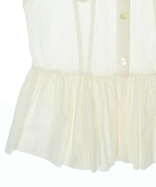 DRIES VAN NOTEN（ドリスヴァンノッテン）カジュアルシャツ 白 サイズ:36(XS位) レディース/2200681319189
