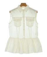 DRIES VAN NOTEN（ドリスヴァンノッテン）カジュアルシャツ 白 サイズ:36(XS位) レディース/2200681319189