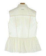 DRIES VAN NOTEN（ドリスヴァンノッテン）カジュアルシャツ 白 サイズ:36(XS位) レディース/2200681319189