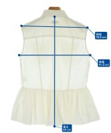 DRIES VAN NOTEN（ドリスヴァンノッテン）カジュアルシャツ 白 サイズ:36(XS位) レディース/2200681319189