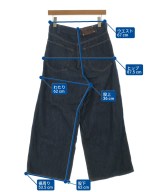 DRIES VAN NOTEN（ドリスヴァンノッテン）デニムパンツ 紺 サイズ:34(M位) レディース/2200680858054