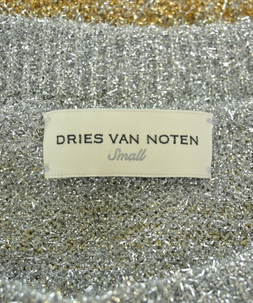 DRIES VAN NOTEN（ドリスヴァンノッテン）ニット・セーター シルバー サイズ:S レディース/2200681022027