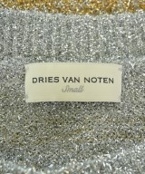 DRIES VAN NOTEN（ドリスヴァンノッテン）ニット・セーター シルバー サイズ:S レディース/2200681022027