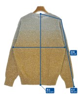DRIES VAN NOTEN（ドリスヴァンノッテン）ニット・セーター シルバー サイズ:S レディース/2200681022027