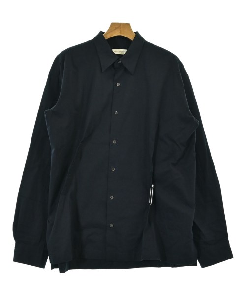 DRIES VAN NOTEN（ドリスヴァンノッテン）カジュアルシャツ 紺 サイズ:44(S位) メンズ/2200683679038