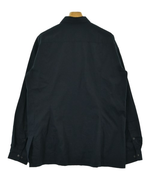 DRIES VAN NOTEN（ドリスヴァンノッテン）カジュアルシャツ 紺 サイズ:44(S位) メンズ/2200683679038