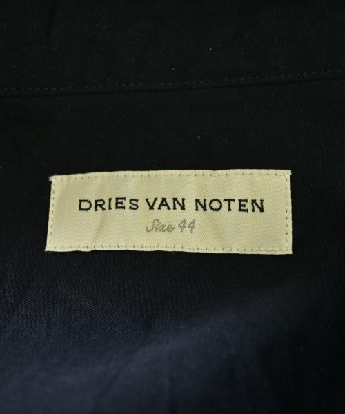 DRIES VAN NOTEN（ドリスヴァンノッテン）カジュアルシャツ 紺 サイズ:44(S位) メンズ/2200683679038