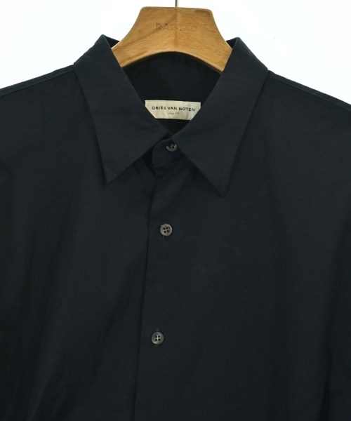 DRIES VAN NOTEN（ドリスヴァンノッテン）カジュアルシャツ 紺 サイズ:44(S位) メンズ/2200683679038